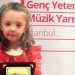 3 yaşında çalmaya başladığı piyanoyla 4 yaşında ödül aldı