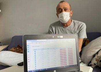 480 gün koronavirüs karantinasında kalan Muzaffer Kayasan, lösemiyle mücadele ediyor