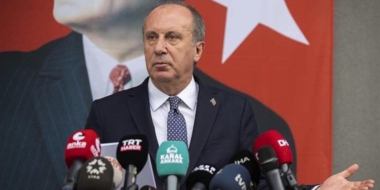 50 bin imzayı geçen ilk isim Muharrem İnce oldu