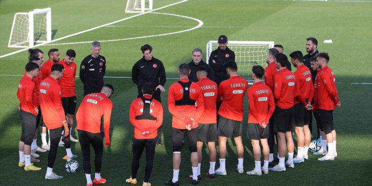 A Milli Takım hazırlıklarına başladı