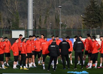 A Milli Takım hazırlıklarına devam ediyor