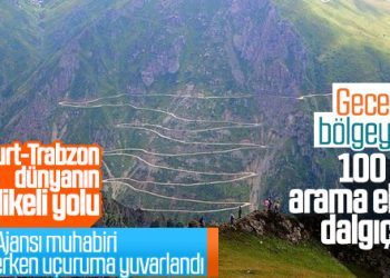 AA muhabirini arama çalışmaları yeniden başladı