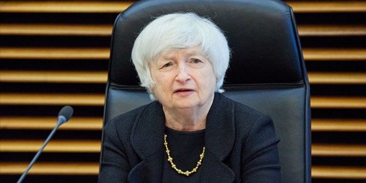 ABD Hazine Bakanı Yellen, bankacılık sisteminin istikrar kazandığı görüşünde