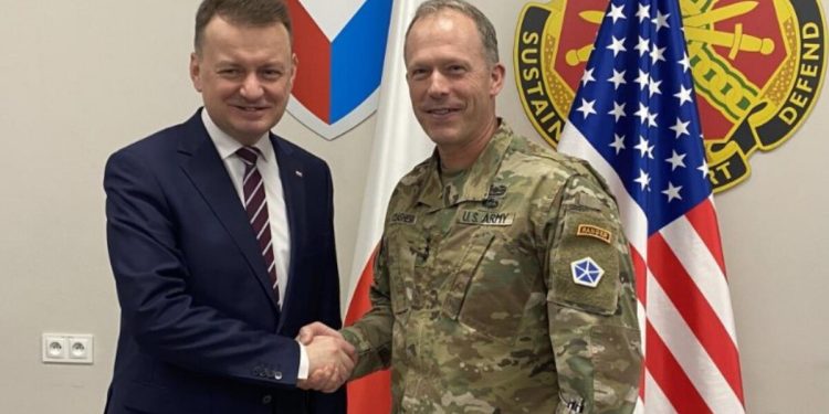 ABD, Polonya’da ilk kalıcı askeri garnizosunu açtı