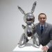 ABD’li heykeltraş Jeff Koons’un ‘Tavşan’ heykeli rekor