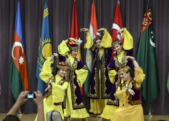 ABD’nin başkenti Washington’da Nevruz etkinliği düzenlendi