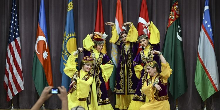 ABD’nin başkenti Washington’da Nevruz etkinliği düzenlendi