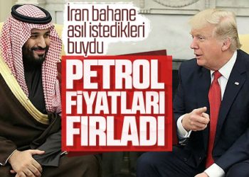 ABD’nin İran kararı petrol fiyatlarını artırdı