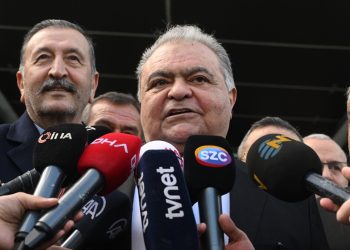 Ahmet Özal, Cumhurbaşkanlığı adaylık başvurusunu yaptı