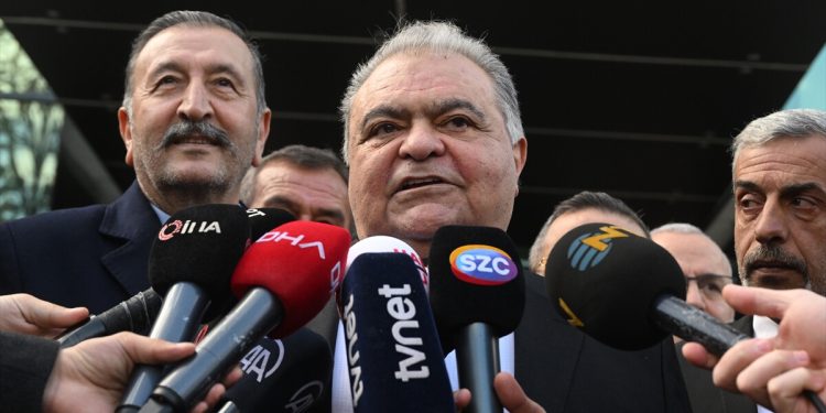 Ahmet Özal, Cumhurbaşkanlığı adaylık başvurusunu yaptı