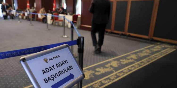 AK Parti’de milletvekili aday adaylığına rekor başvuru