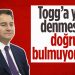 Ali Babacan: Togg’a yerli denmesine taraftar değilim