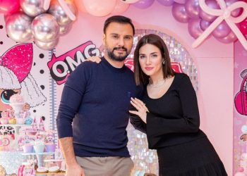 Alişan’dan eşi Buse Varol’a erken doğum günü kutlaması