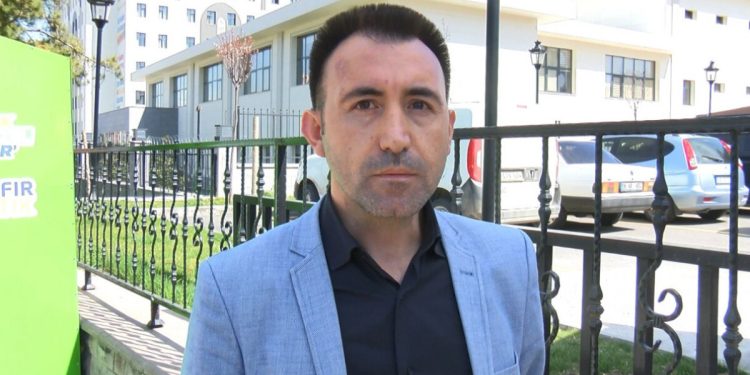 Ankara’da kendisini çarpan otomobil sürücüsünün aramamasına tepki gösterdi