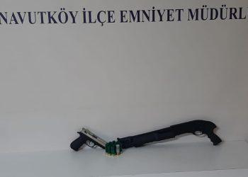 Arnavutköy’de asker uğurlarken uzun namlulu silahla ateş açan 2 kişi yakalandı