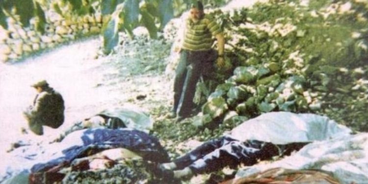 Başbağlar katliamı ile ilgili 20’si firari 21 sanığın yargılaması sürüyor