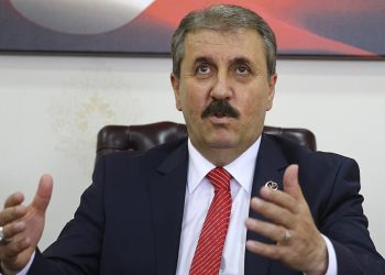 BBP Genel Başkanı Mustafa Destici, Nevruz mesajında birlik ve beraberlik vurgusu yaptı