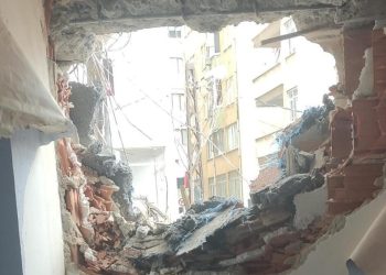 Beylikdüzü’nde yıkım faciayla sonuçlanıyordu