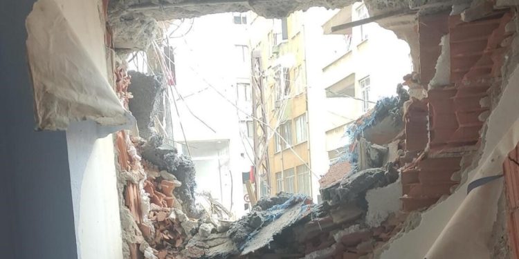 Beylikdüzü’nde yıkım faciayla sonuçlanıyordu