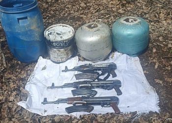 Bingöl’de terör örgütüne ait patlayıcı malzemeler ele geçirildi