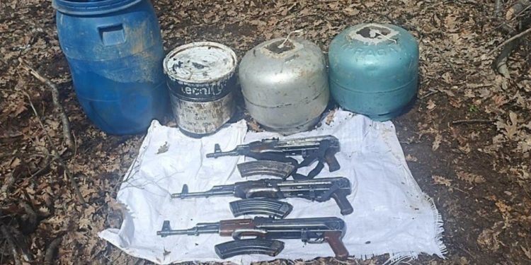 Bingöl’de terör örgütüne ait patlayıcı malzemeler ele geçirildi