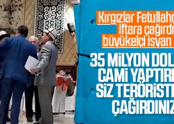 Bişkek Büyükelçisi Fırat’tan FETÖ’cü tepkisi