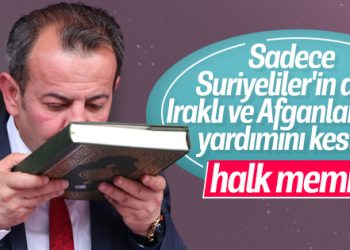 Bolu’nun CHP’li başkanı yardımları kesiyor