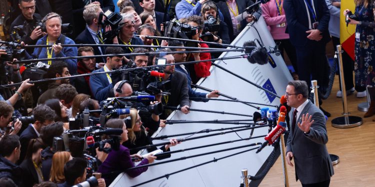 Brüksel, Avrupa Birliği Liderler Zirvesi’ne ev sahipliği yaptı