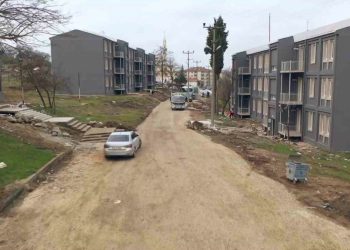 Bursa’da atıl lojmanlar depremzedelere sıcak yuva oldu