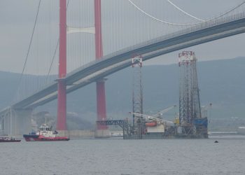 Çanakkale Köprüsü’nde dikkatli anlar! 120 metrelik platform, 67 metreye indirildi