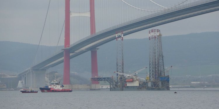 Çanakkale Köprüsü’nde dikkatli anlar! 120 metrelik platform, 67 metreye indirildi