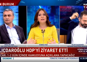 Canlı yayında ‘Kılıçdaroğlu PKK’nın adayıdır’ sözleri sonrası gergin anlar