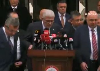 CHP’li Engin Özkoç ve İYİ Partili Dervişoğlu, HDP sorusunu duyunca apar topar kaçtı