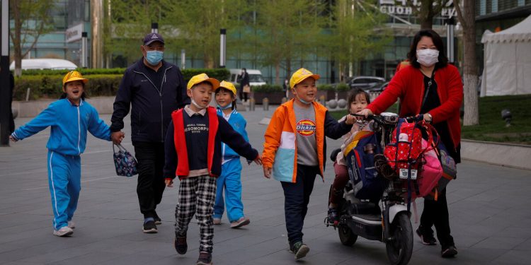 Çin’in başkenti Pekin’in nüfusu 2003’ten beri ilk kez düştü