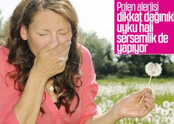 Çocuklarda doğru tedavi polen alerjisini ortadan kaldırıyor