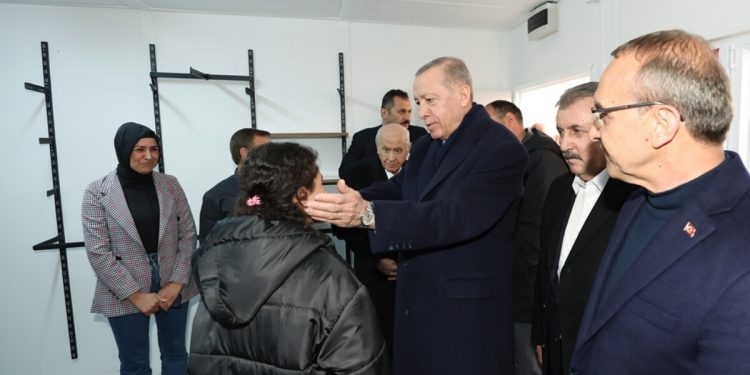 Cumhurbaşkanı Erdoğan ilk iftarı depremzedelerle Kahramanmaraş’ta yapacak