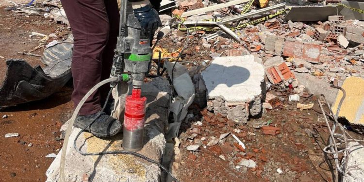 Deprem bölgesinde hasar tespitine katılan mühendisler izlenimlerini anlattı