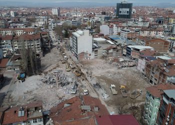 Depremin izleri siliniyor! Malatya’da yıkılan 460 binanın enkazı kaldırıldı