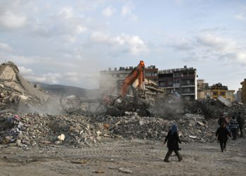 Depremin vurduğu İskenderun’da hasar tespit çalışmalarında sona gelindi