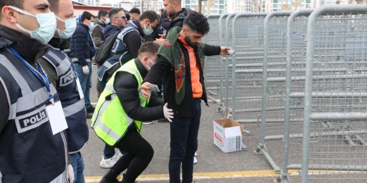 Diyarbakır’da Nevruz kutlamaları öncesi güvenlik önlemleri alındı
