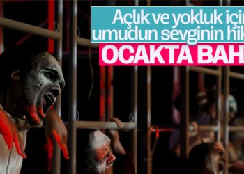 Emir Kusturica’nın Ocakta Bahar oyunu seyirciyle buluştu