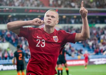 Erling Haaland, Norveç Milli Takımı’nın kadrosundan çıkarıldı