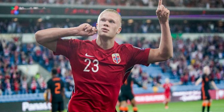 Erling Haaland, Norveç Milli Takımı’nın kadrosundan çıkarıldı