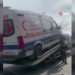 Esenyurt Belediyesi’nin içinde hasta olan ambulansına haciz işlemi