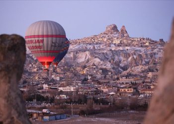 Euronews, Kapadokya’yı yazdı: Türkiye’nin saklı mücevheri