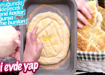 Evde Ramazan pidesi nasıl yapılır