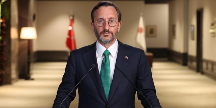 Fahrettin Altun, Euronews’te depremlere ilişkin makale kaleme aldı