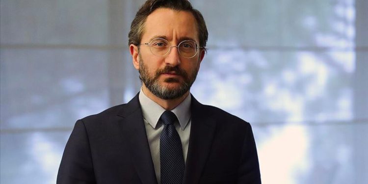 Fahrettin Altun’dan dezenformasyon çıkışı: Arama kurtarma çalışmalarının yanında, tezviratla da mücadele ettik