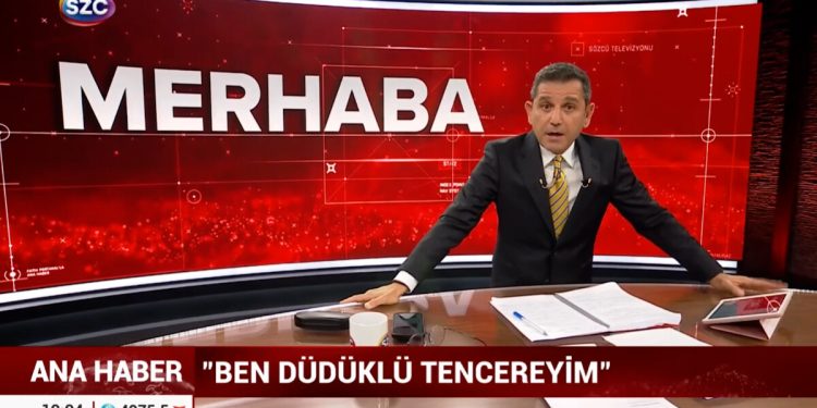 Fatih Portakal, Sözcü Ana Haber’de yayın hayatına başladı