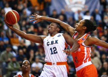 Fenerbahçe’nin ardından ÇBK Mersin Yenişehir Belediyesi de EuroLeague’de Final Four yaptı